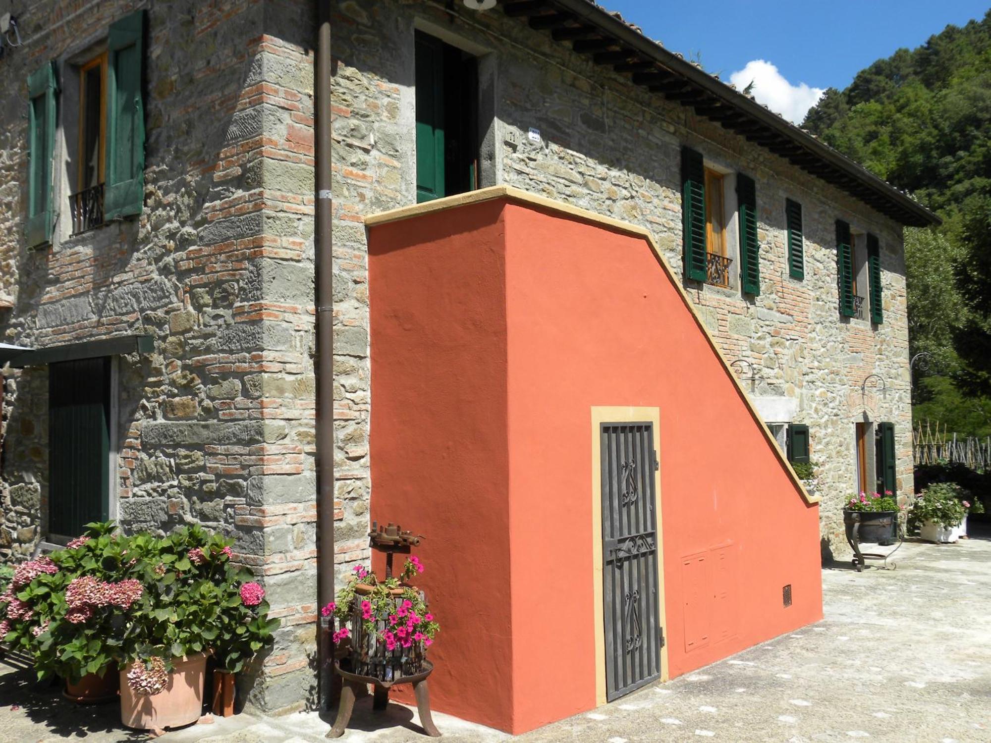 Casa Tucci Apartment Reggello Exterior photo