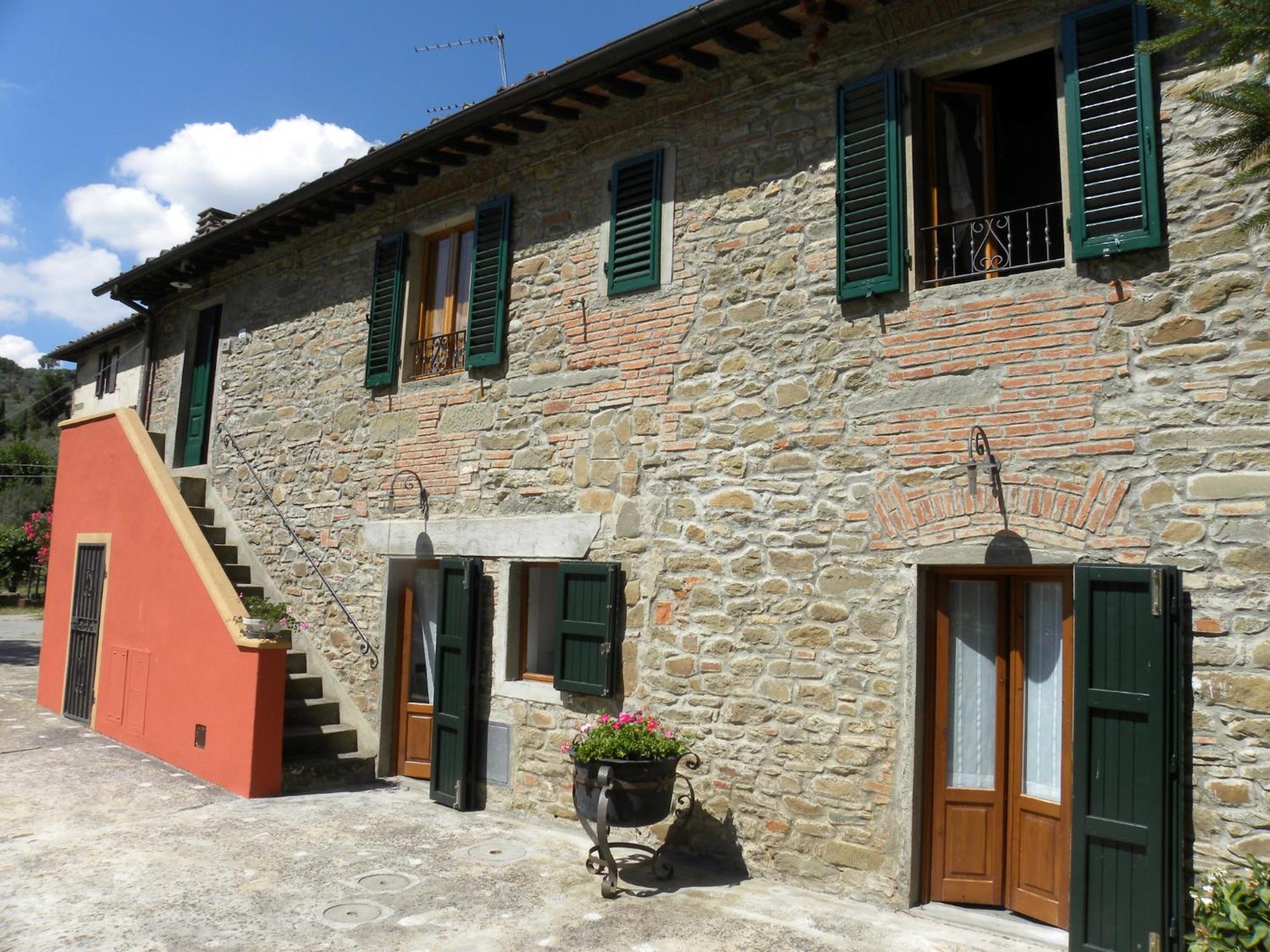 Casa Tucci Apartment Reggello Exterior photo
